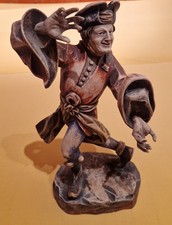 Moriskentänzer Holzfigur