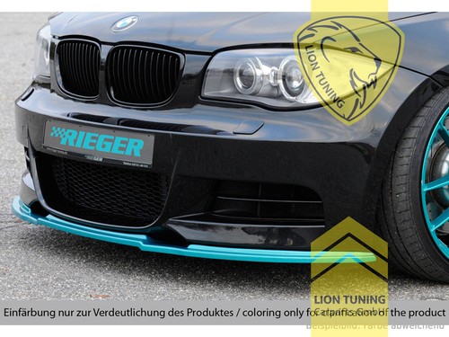 Rieger frontspoiler - rieger,