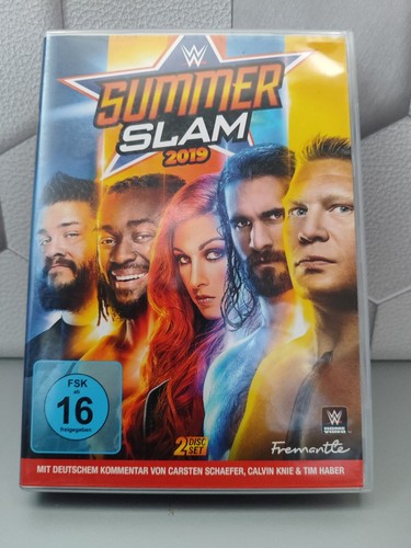 Wwe summerslam 2019 - wwe:,