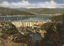 Edertal Edertalsperre Sperrmauer