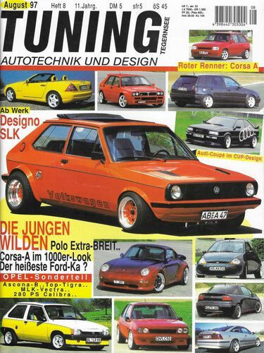 Tuning zeitschrift heft - heft, 8