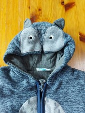 süßer Baby-Winteranzug / Winteroverall Gr. 62 Topolino