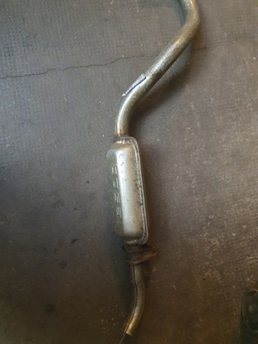 Schalldämpfer opel kadett - schalldämpfer,