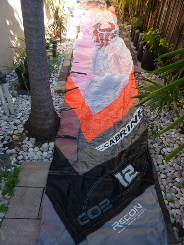 Cabrina kiteboarding recon - cabrina,