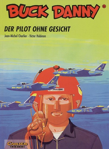 Buck danny der pilot - danny,
