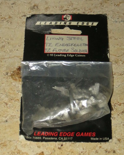 Living steel endoskeleton - steel, +