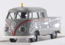 Brekina VW T1 1:87 A.S.S T1b DoKa Werbemodell Alban Schmitt Gelbl 1183 90825 OVP