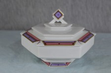 ART DECO DECKELDOSE UM 1930 -