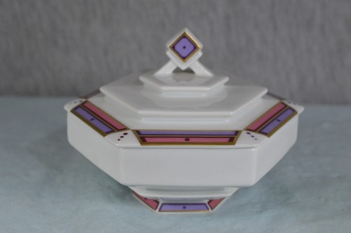Art deco deckeldose 1930 - um,