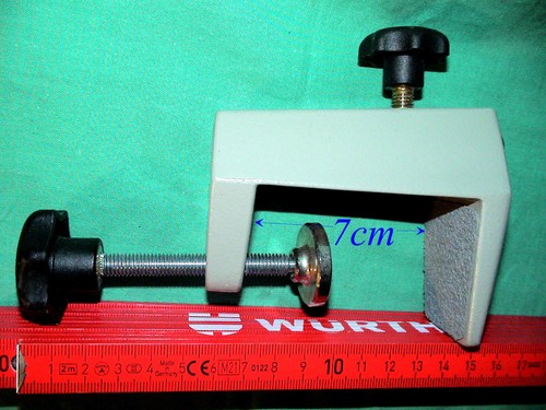 Halter klemmbacke strässle - klemmbacke,
