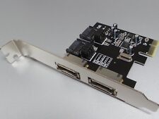 2fach SATA o. 2port eSATA PCIe