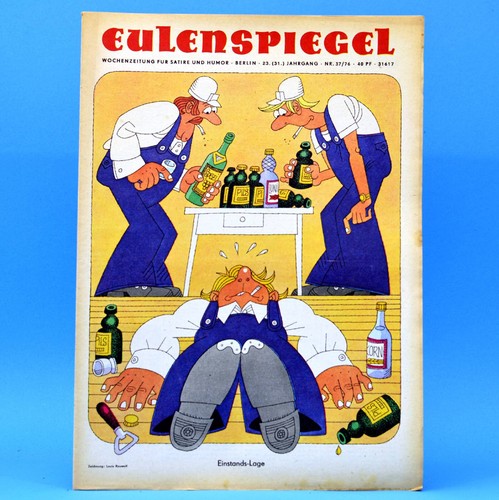 Eulenspiegel 1976 - eulenspiegel, |