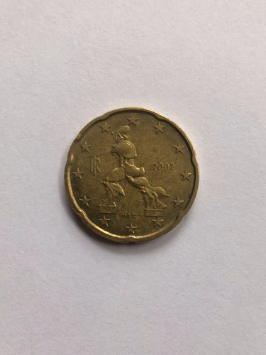 Cent euro 2002 - 2002,