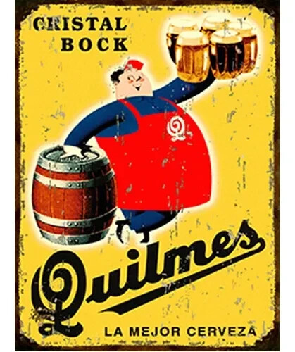 Quilmes bier werbung - quilmes,