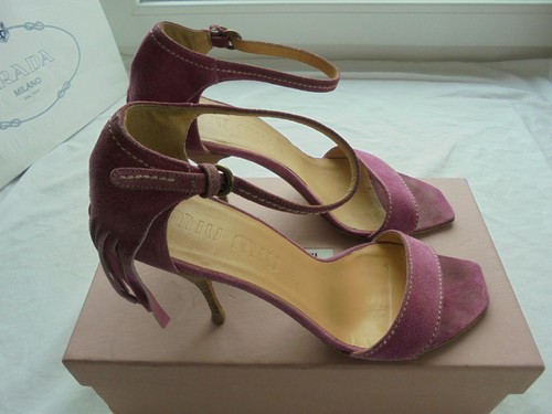 Miu prada leder - miu,