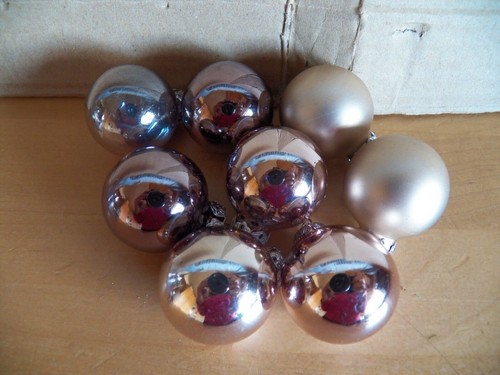Christbaumkugeln - 8,