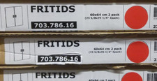 IKEA FRITIDS FRONT TÜR F. STUVA 2er-Pack 60x64cm ROT 703.786.16 NEU 