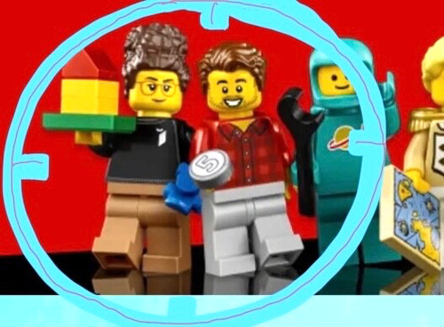 Lego figuren ideas fan - 2x,