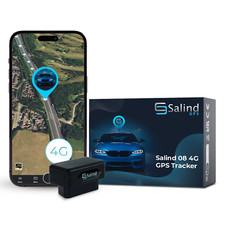 SALIND 08 4G OBD GPS Tracker Fahrzeuge und LKWs OBD2 Stecker Auto mit Ortung