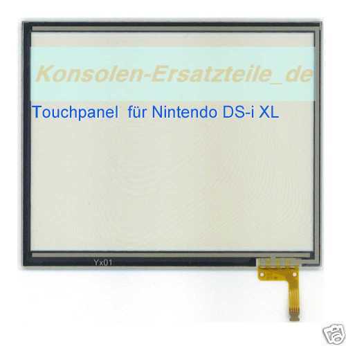 Nintendo dsi glas panel - xl,