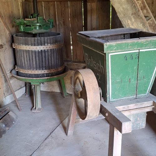 Bolsch mechanische obstpresse - bolsch,