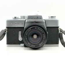 Minolta SRT MC II analoge SLR