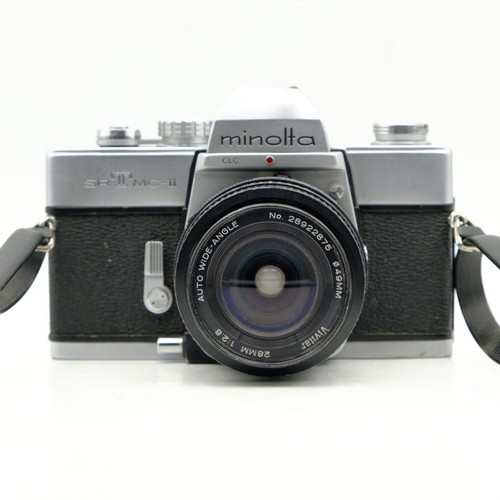 Minolta srt analoge - srt, mc