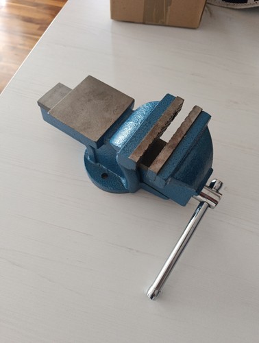 Schraubstock 100mm