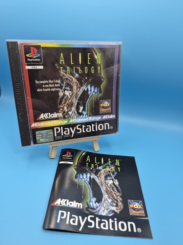 Alien trilogy ps1 spiel - alien,