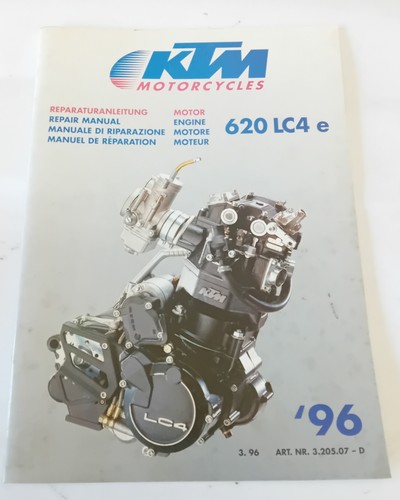 Reparaturanleitung motor ktm - reparaturanleitung,