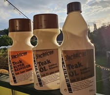 Yachticon Teak Öl Golden Klassik Teakholz Reiniger Boot  Portofrei, 2 Stück, geb