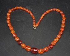 schöne alte Bernstein Kette