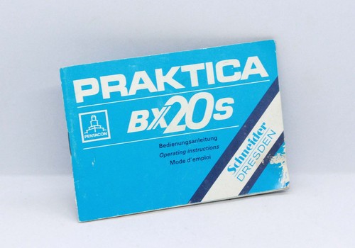 Praktica 20s - praktica, bx-20s