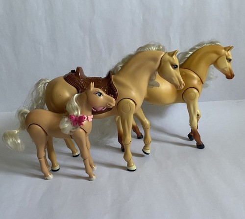 Barbie pferde und - barbie, fohlen