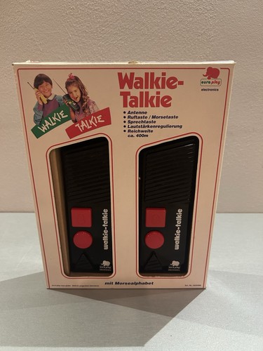 Walkie talkie set euro play - walkie,