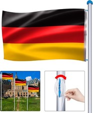 Fahnenmast Aluminium 6,5m