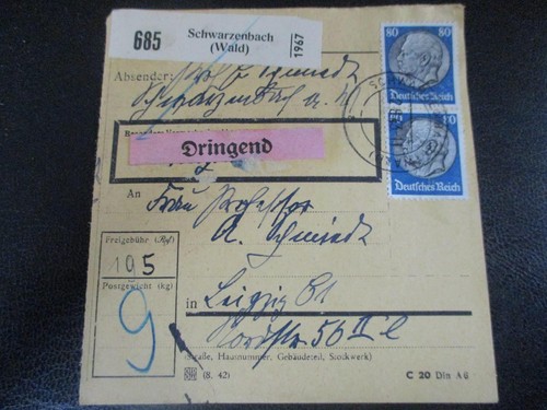 1155 paketkarte aus - paketkarte,