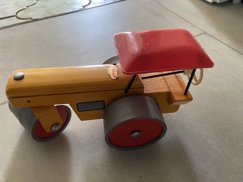 Steiff holzspielzeug walze - steiff,, holzspielzeug,