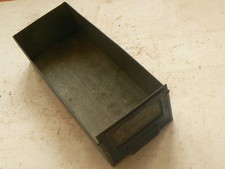 Metallschublade,Metallkiste,Lagerkiste,Sammelkiste,Metallbehälter,alt,gebraucht