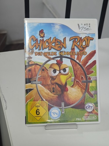 Chicken riot die - riot:,