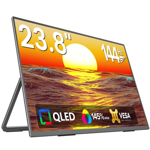 Zoll 144hz tragbarer - 23,8,
