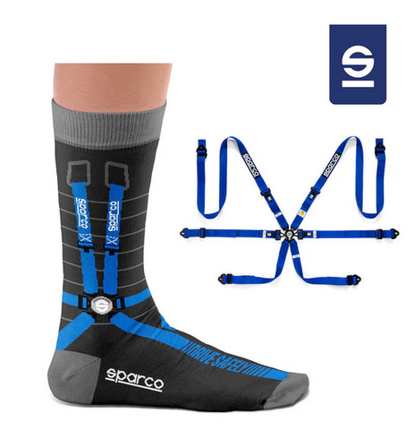 Motorsportsocken motiv sparco - motorsportsocken,