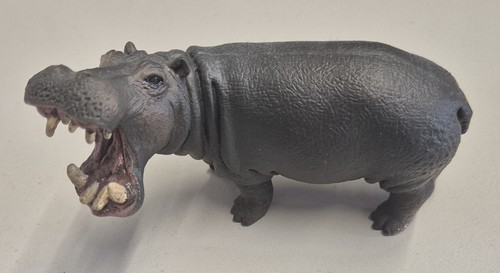 Nilpferdfigur von schleich - nilpferdfigur,