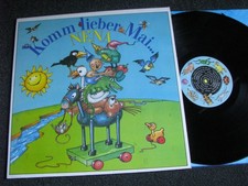 Nena-Komm lieber Mai LP-1990 Holland-CBS Records-CBS 466925 1