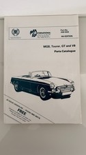 Mgb teilekatalog tourer - gt, v8