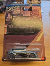 Hotwheels Silver Subaru WRX