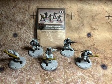Dust 1947 / Tactics Wehrmacht Assault Grenadier Squad / Stormtroopers / Premium