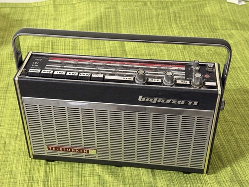 Telefunken bajazzo radio - telefunken,