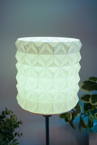 Geometrischer lampenschirm - lampenschirm, |