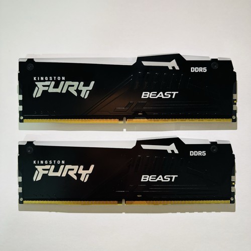 Kingston fury beast rgb 16gb - fury,